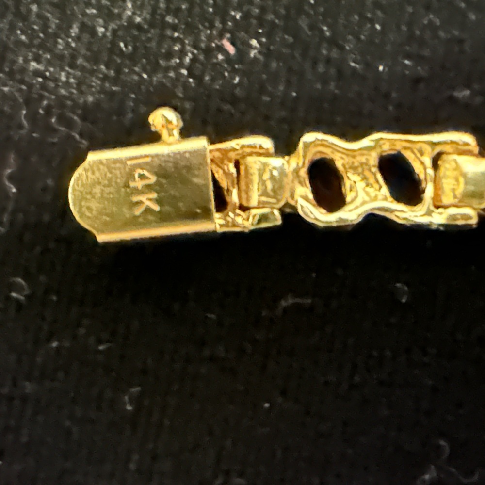 14k gold bracelet - Picture 4 of 5
